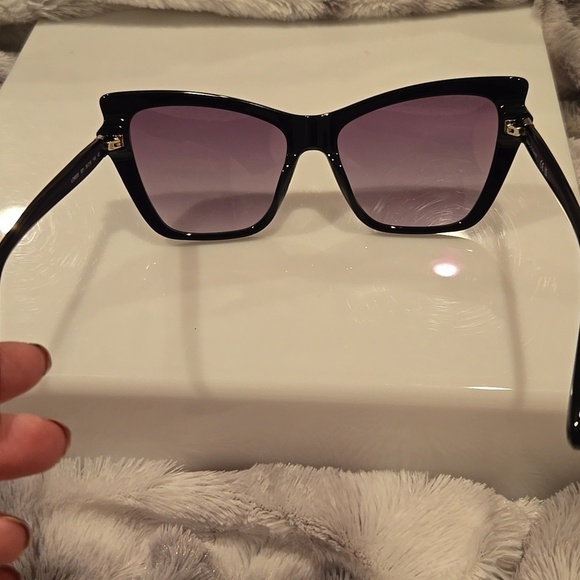 Longchamp Paris Black Sunglasses Brand New in Case main image 9
